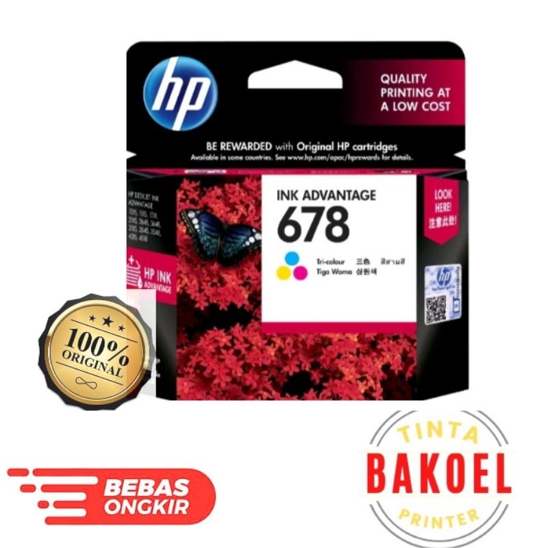 Tinta cartridge HP Deskjet Ink Advantage 2515, 1015, 1515, 1518, 2515, 2645, 2648, 3515, 3545, 3548,