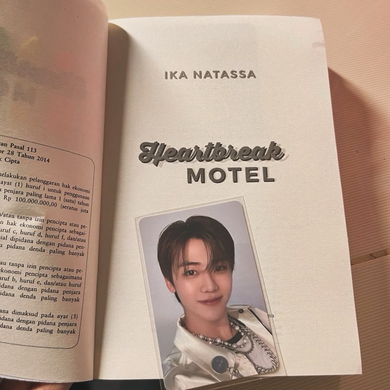 WTS PC JAEMIN NCT - NAMOL