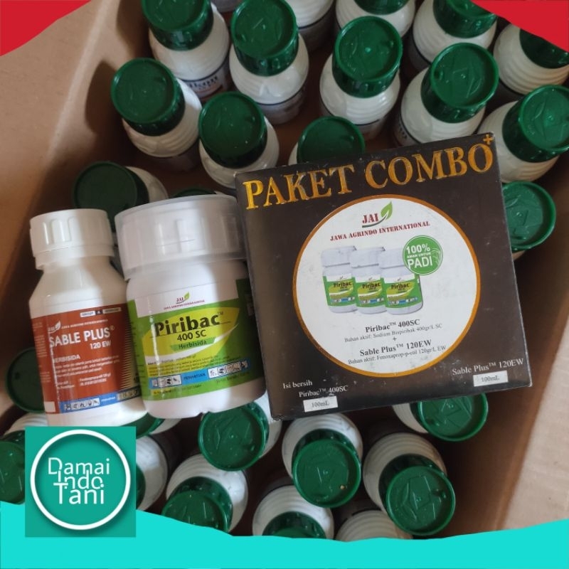 Herbisida selektif sistemik padi paket combo piribac