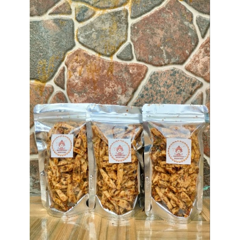 

Basreng Pedas Daun Jeruk