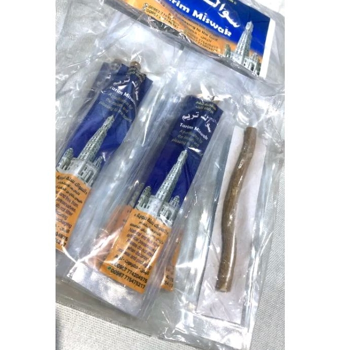 JASTIP TARIM ORI - Siwak Tarim by Qushwa. Tarim