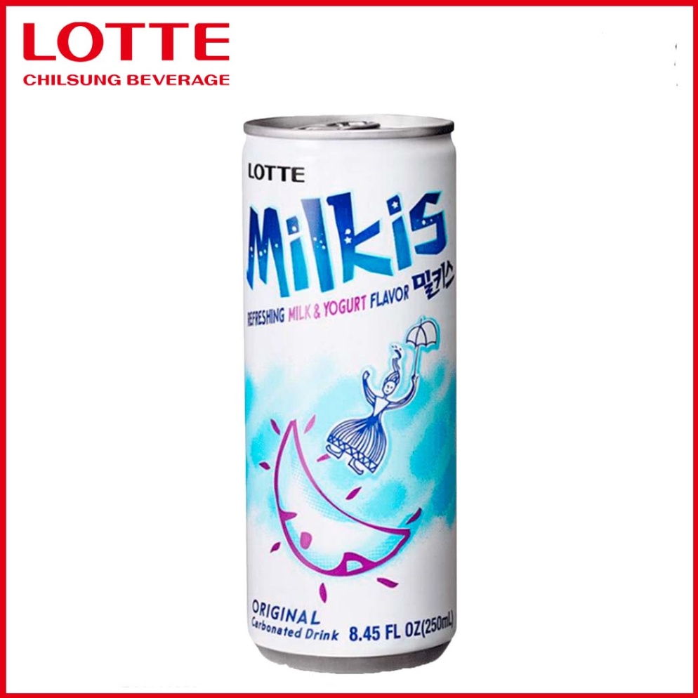 

Best Pr0duct [WHS] Lotte Chilsung Milkis Soda 250ml [192]