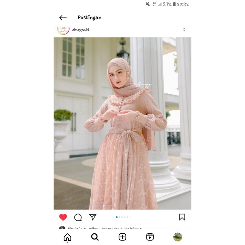 Nadja dress by ainayya.id