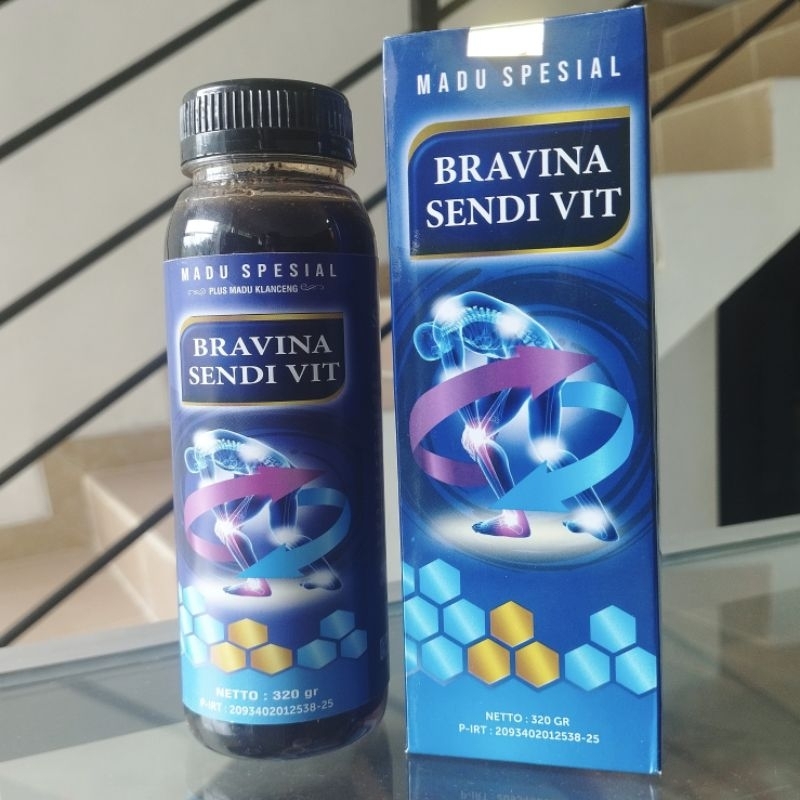 Bravina Sendi Vit Madu herbal obat nyeri sendi asam urat
