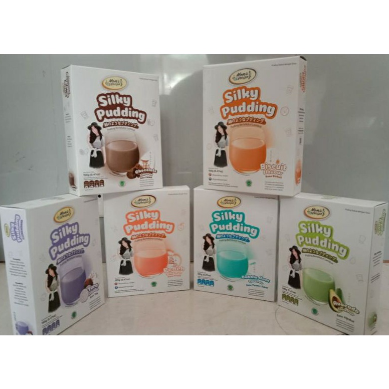 

[D8069] SILKY PUDDING MOM'S RECIPE 155gram 38