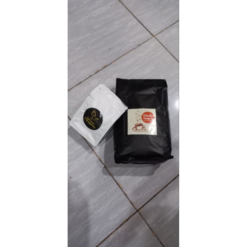 

Kopi Robusta Ungaran | 100% kopi robusta premium murni