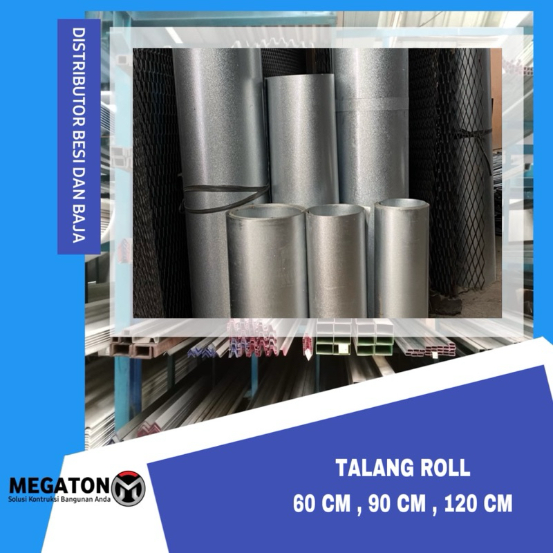 TALANG ROLL GALVALUM