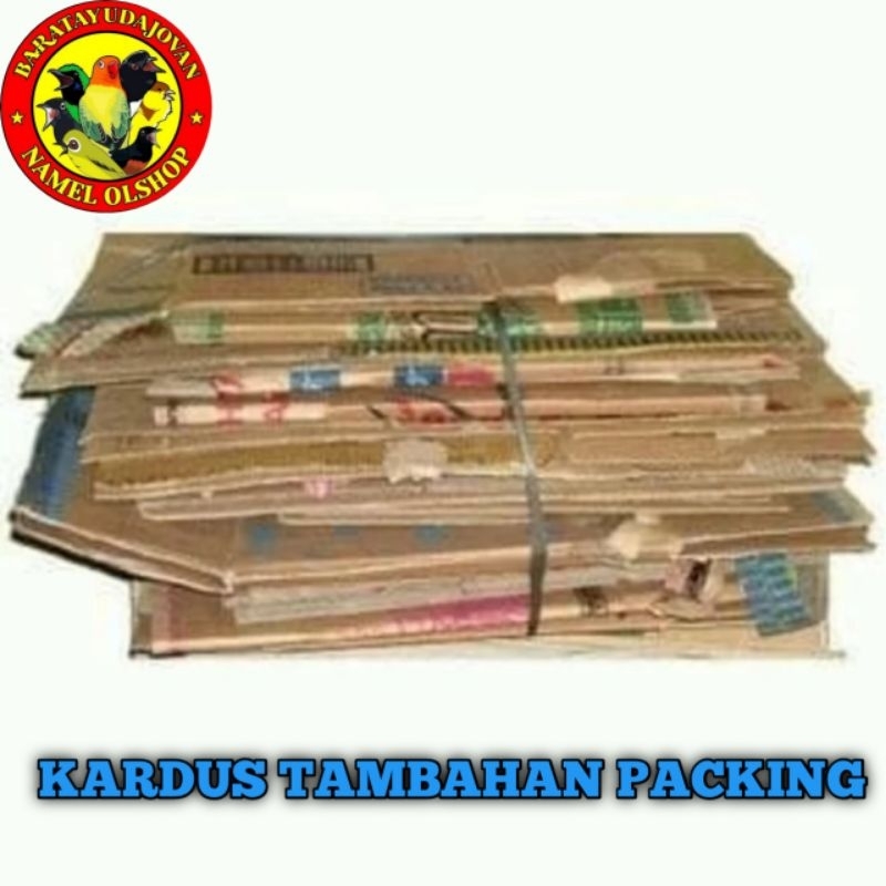 

KARDUS TAMBAHAN PACKING