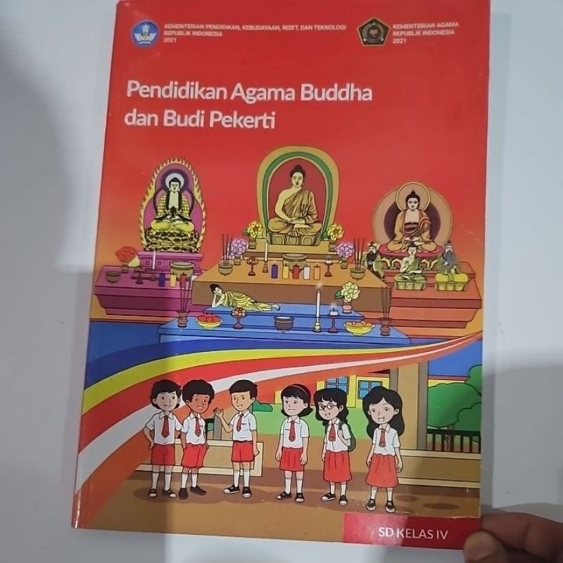 

pendidikan agama buddha dan budi pekerti kelas 4 sd kurikulum merdeka