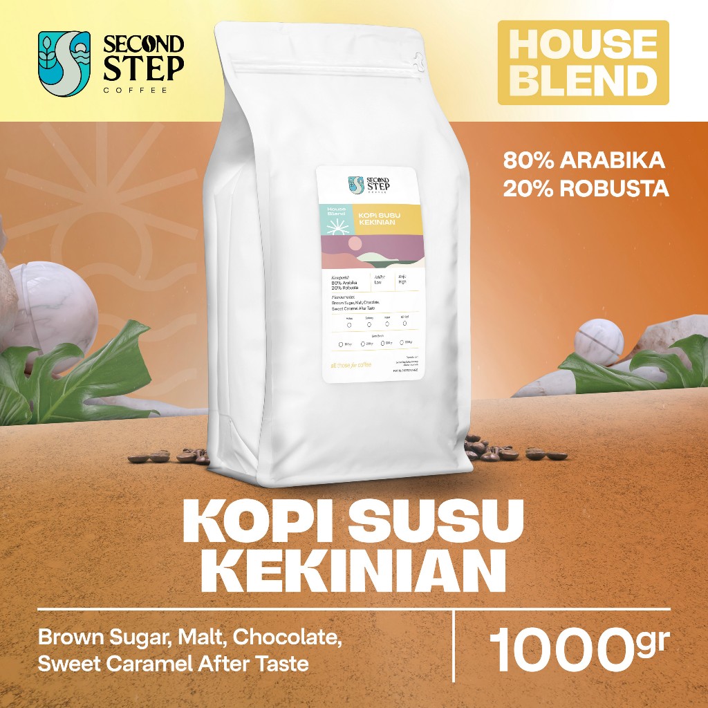 

Es Kopi Susu 1 Kg Espresso House Blend Minuman Kekinian Coffee Roast Beans