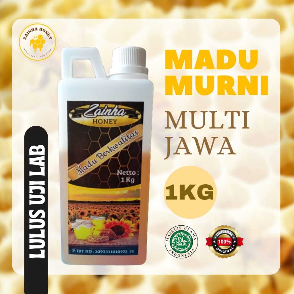 

Madu Multi Jawa Asli Murni 1 kg