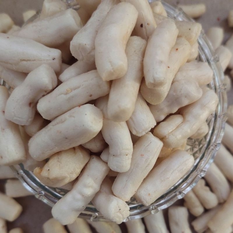 

KERUPUK TONGKOL ORIGINAL STIK / CAMILAN ENAK & GURIH / KERIPUK TONGLOL RENYAH