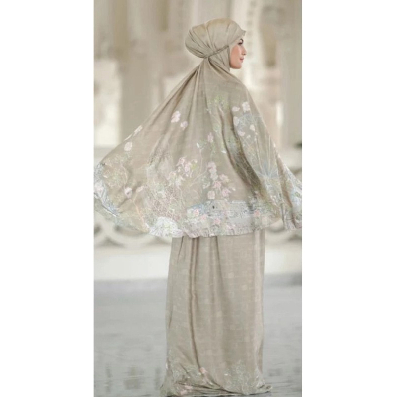 Prayer Robe buttonscarves Series British (BACA DESKRIPSI)