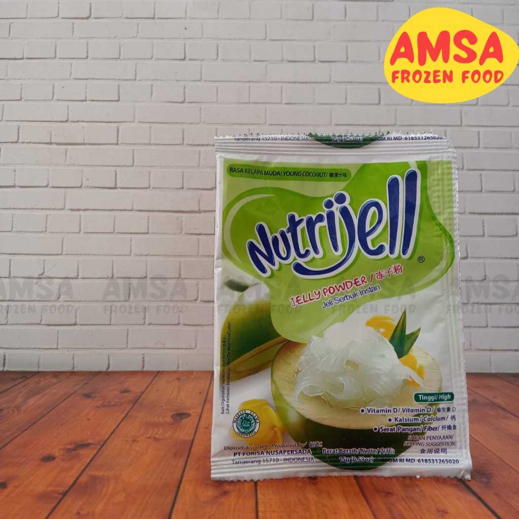 

Nutrijell Jelly Powder Kepala Muda 15 GR