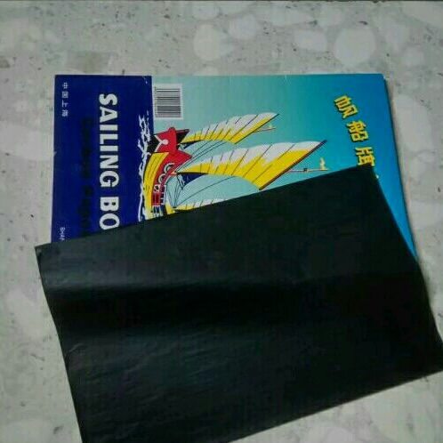 

kertas karbon / kertas jiplak / kertas jiplak kaligrafi / carbon paper sailing boat