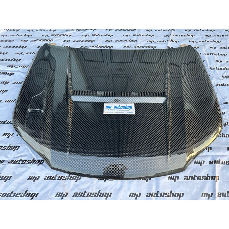 kap mesin carbon fortuner vrz model thailand