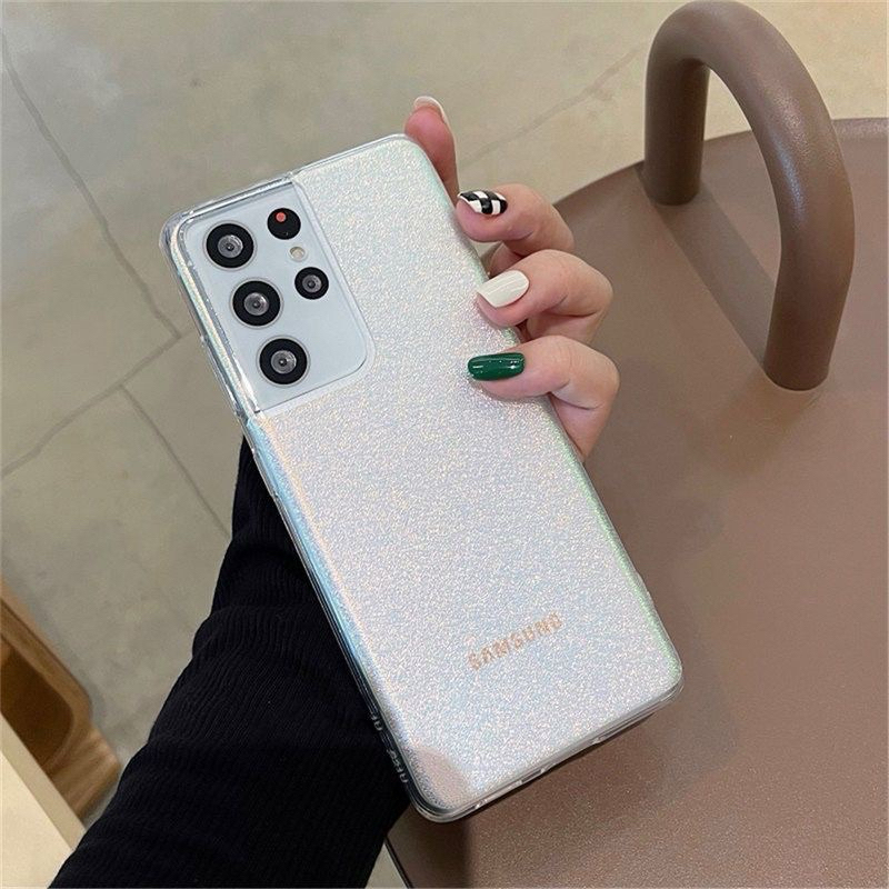 Case Glitter Softcase Premium Import Samsung A52