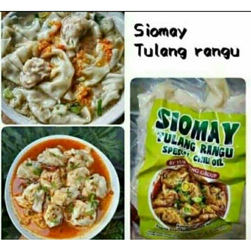 

siomay tulang rangu