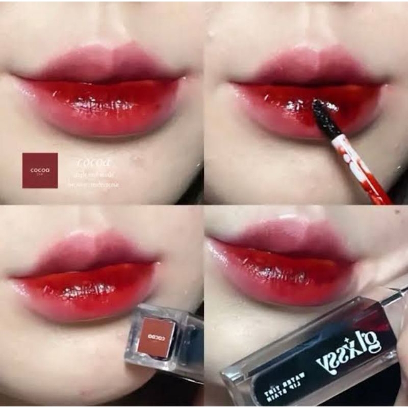 (READY) GLXSSY Lip Stain Water Tint