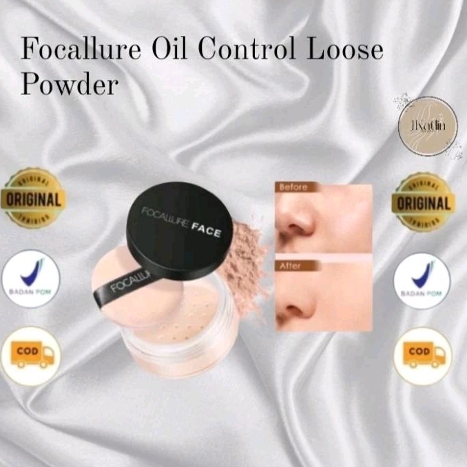 Focallure Oil Control Loose Powder