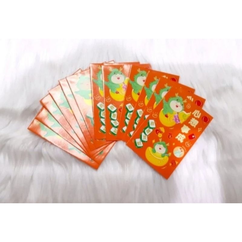 

ANGPAO IMLEK SHIO NAGA 3078 KEMASAN MIKA ISI BANYAK