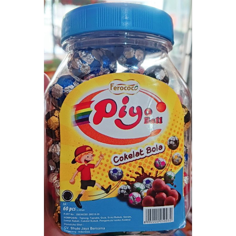 

COKLAT PIYO / PIYO BALL /PIYO CHOCO CUBE KEMASAN TOPLES MURAH