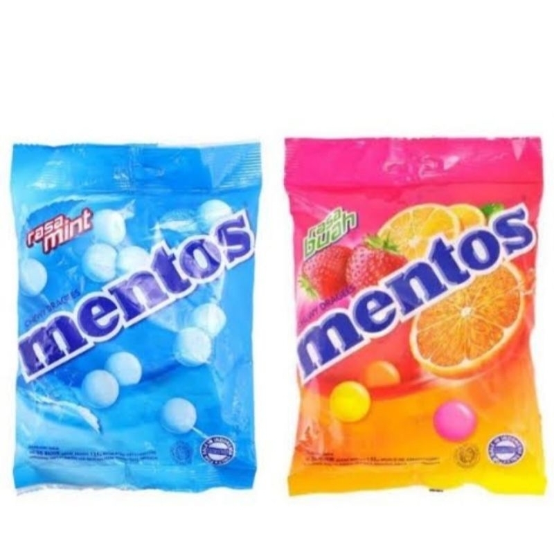 

Permen Mentos Rasa Mint & Buah