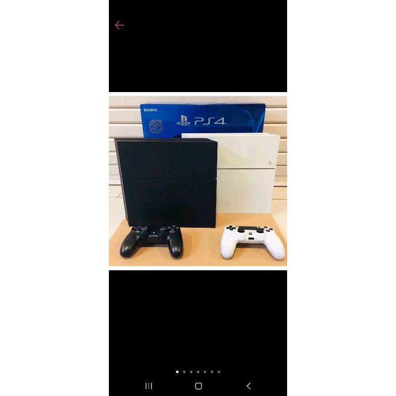 PS 4 SLIM OFW ORI SONY