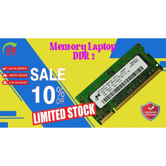 RAM Laptop 1 GB DDR2 sodim / Memory laptop 1gb ddr2