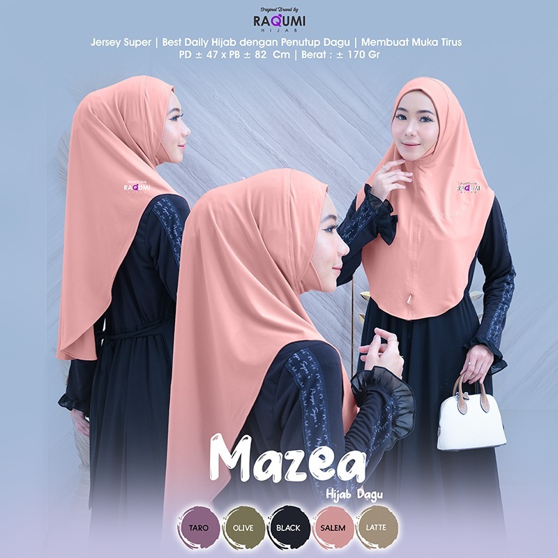 Alfath - Mazea Hijab Dagu by Raqumi