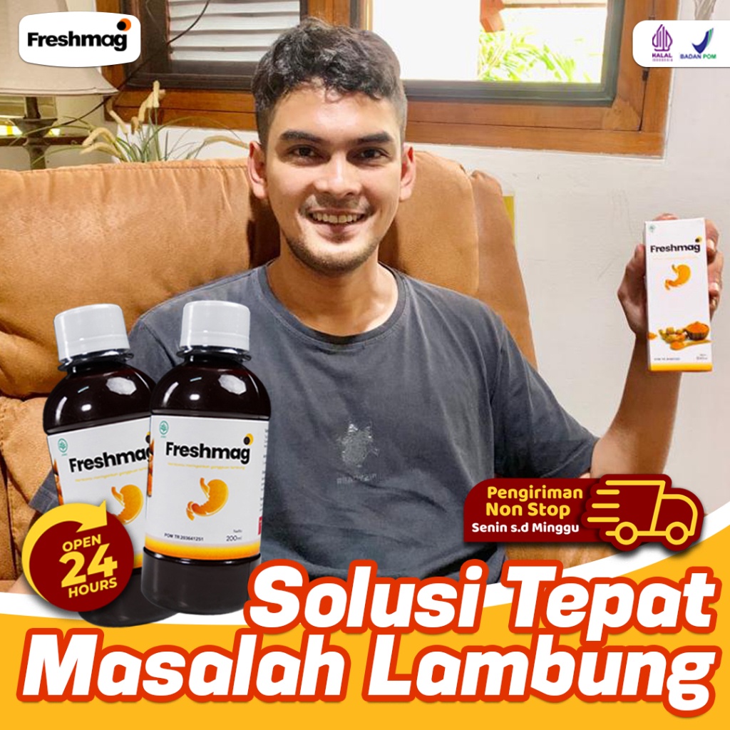 

GROSIR Terlaris !!! Madu Freshmag 5x Lebih Efektif Sembuhkan Asam Lambung , Maag dan Gerd serbuuu !