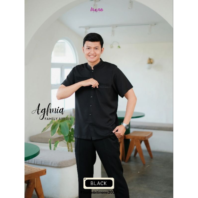 Inone Hijab Koko Aghnia Pria Dewasa (Part Of Sarimbit Aghnia)