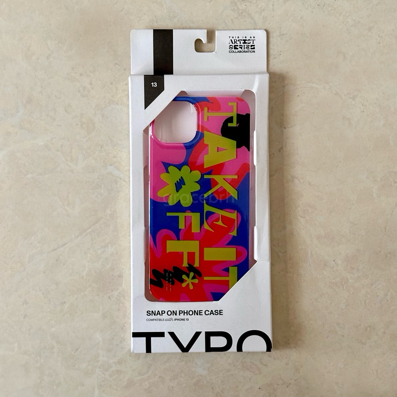 TYPO Snap On Phone Case IPhone 13 -  TXJ Take It Offline | Casing Handphone