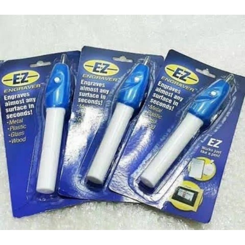 

EZ alat ukir mini elektrik serbaguna/alat ukir piring n gelas praktis