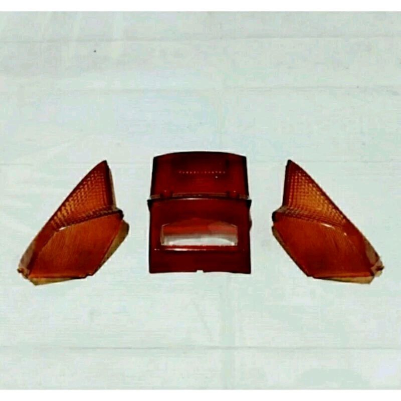 Kaca Mika Lampu Belakang / Stoplamp Honda Astrea Prima / Star