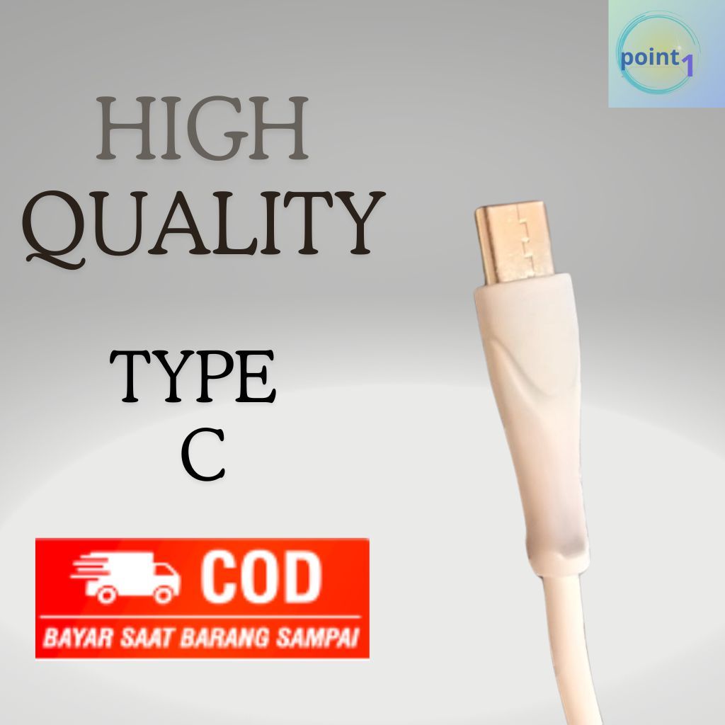 Kabel charging kabel data fast charging type c