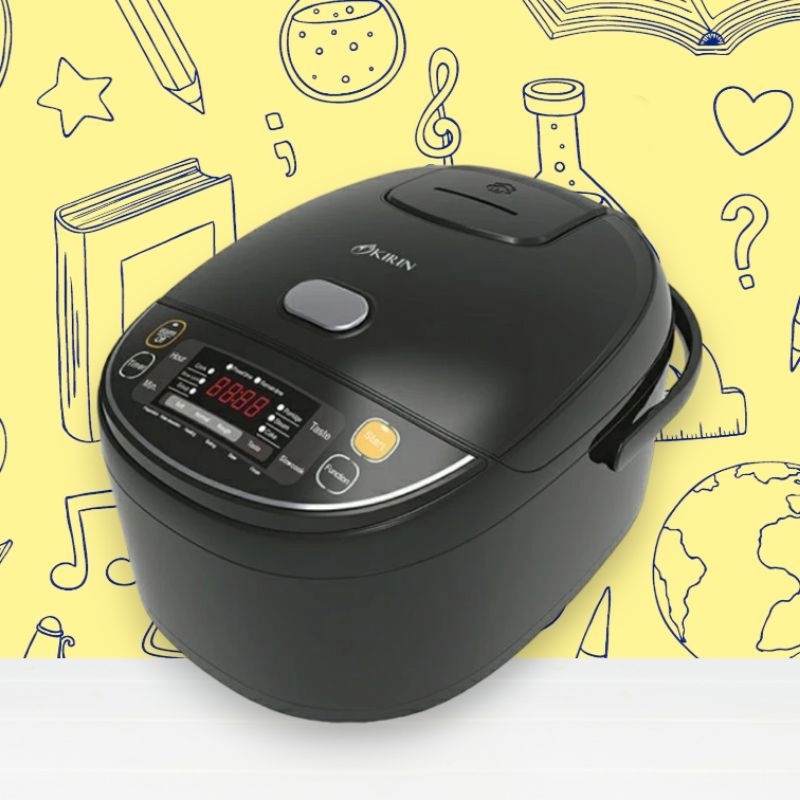 Rice Cooker Digital Kirin KRC 520D / Magic Com Digital Kirin KRC520D