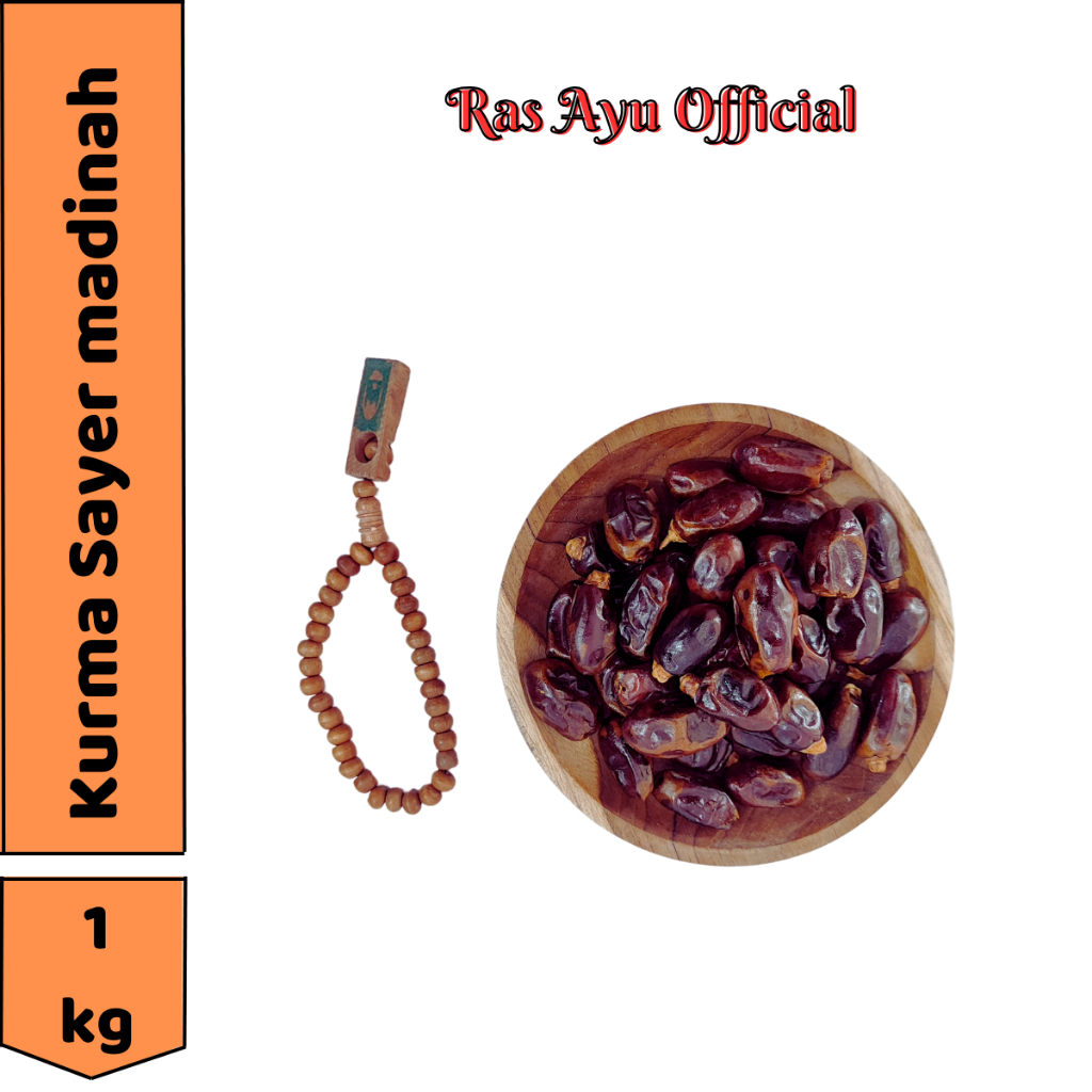 

KURMA SAYER JUMBO 500 GR KEMASAN TOPLES BUNDAR CANTIK / KURMA SAYER / SAYER JUMBO / KURMA ARAB