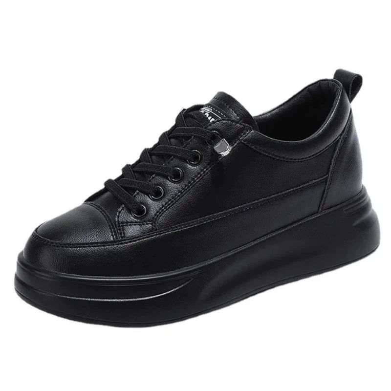 Sepatu Sekolah Hitam Sneakers Wanita Sport Shoes Casual Black 180 sepatu fashion hitam wanita sepatu