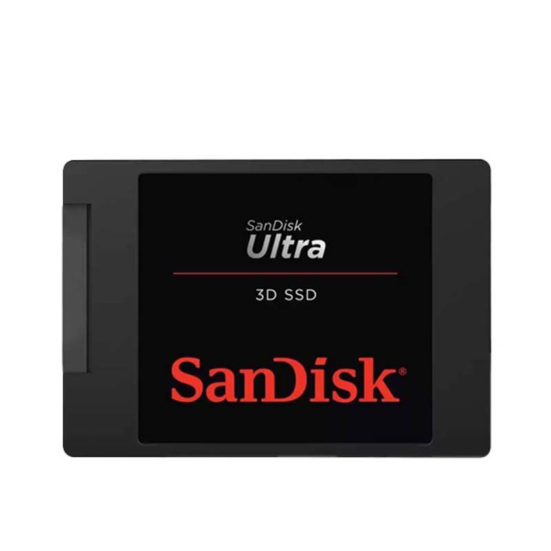 Tiga Belas Cell Kartu Memori SanDisk SSD 3D Ultra 1TB