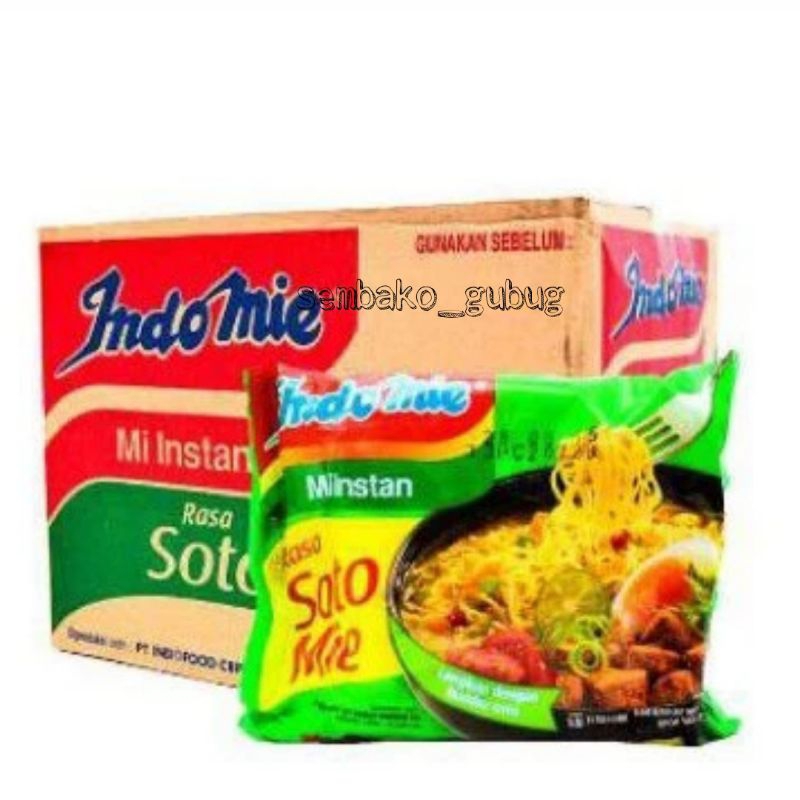 

INDOMIE SOTO/INDOMIE MIE INSTAN RASA SOTO/ISI 5 PCS