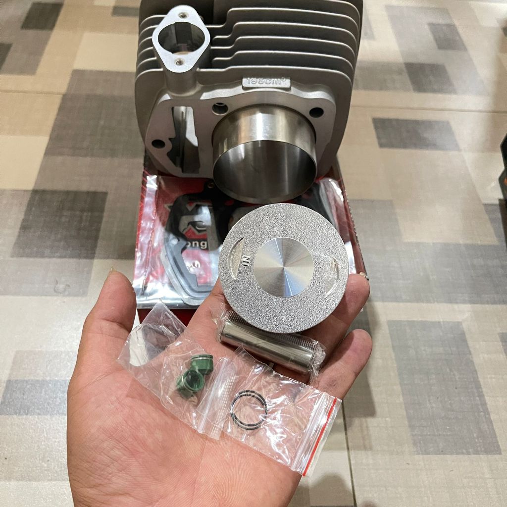 Blok Tiger Set Cylinder Blok Tiger XGP Racing Blok set piston 65.5mm