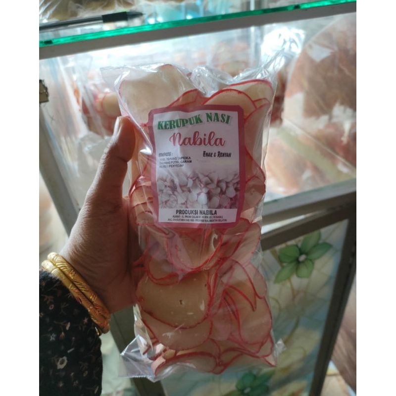 

Ready Kerupuk nasi 200 gr