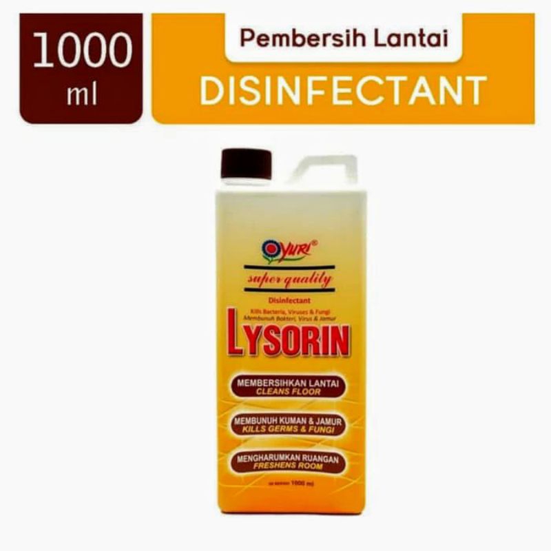 Lysorin Pembersih Lantai botol 1000ml
