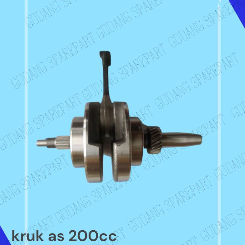 Kruk As 200cc Motor roda 3 Viar Kaisar murah
