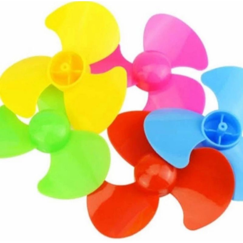 Baling baling kipas angin mini motor dc