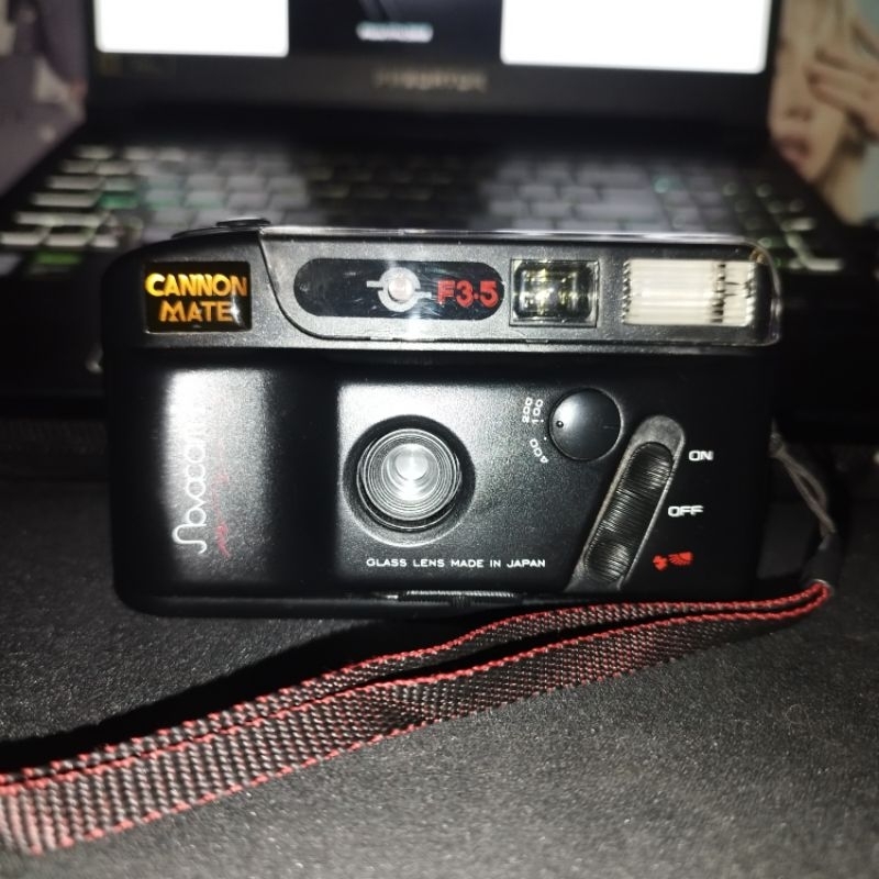 Cannon Mate Novacam 1 Kamera Analog