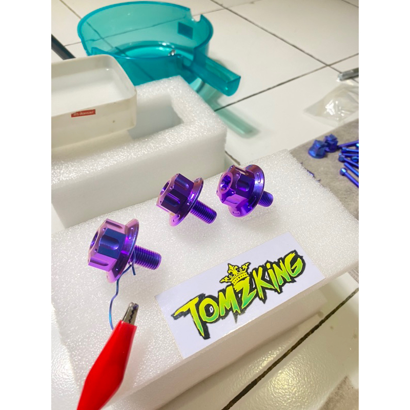 Baut komstir Rx king titanium