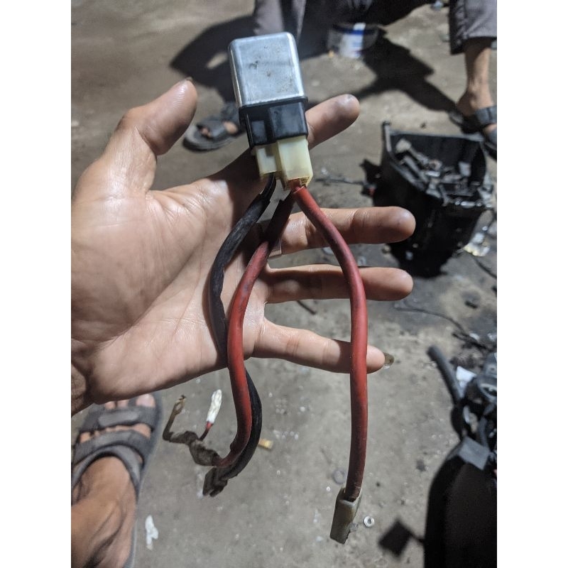 kabel aki Yamaha Mio sporty Mio soul original