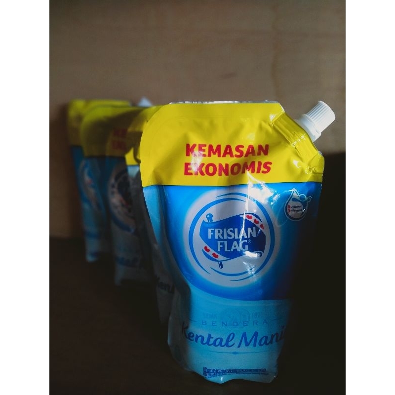 

Frisian Flag Susu Kental Manis Pouch 545 gr